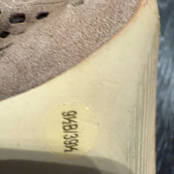 BCBGirls Brown Cut-Out Peep-Toe Wedges - Picture 2 of 11